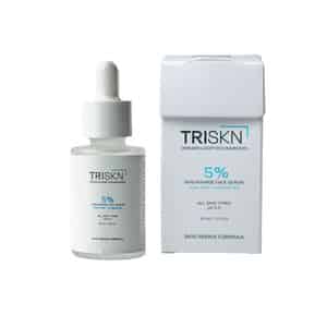 Triskn Skin Repair Formula Serum | 5% Niacinamide & 0.5% Zinc | Oil Control & Anti-acne | 30ml