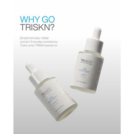 Triskn Skin Repair Formula Serum | 5% Niacinamide & 0.5% Zinc | Oil Control & Anti-Acne | 30ml