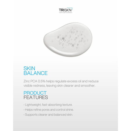 Triskn Skin Repair Formula Serum | 5% Niacinamide & 0.5% Zinc | Oil Control & Anti-Acne | 30ml