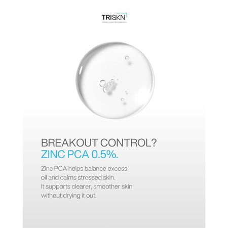 Triskn Skin Repair Formula Serum | 5% Niacinamide & 0.5% Zinc | Oil Control & Anti-Acne | 30ml