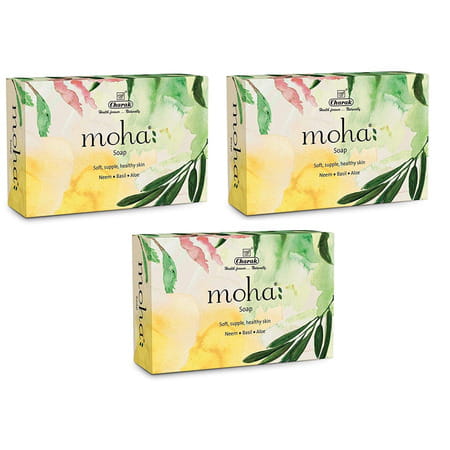 Moha Herbal Soap 100gm (Pack Of 3)