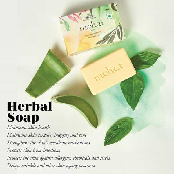 Moha Herbal Soap 100Gm (Pack Of 3)