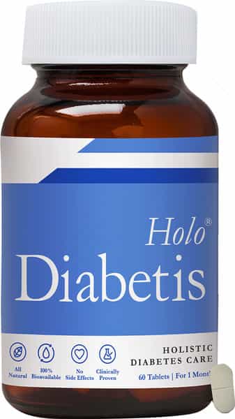 Holo | Holo Diabetis |For Diabetes Care Regulating Blood Sugar Level |60 Tablet