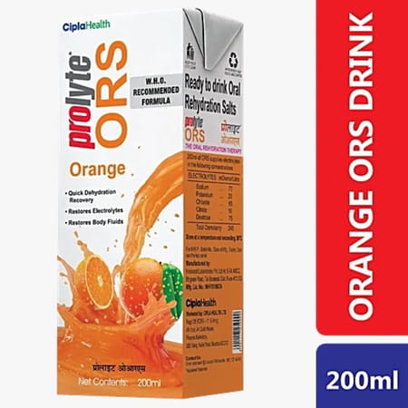 Prolyte Ors Orange Drink Tetrapack (200 Ml)