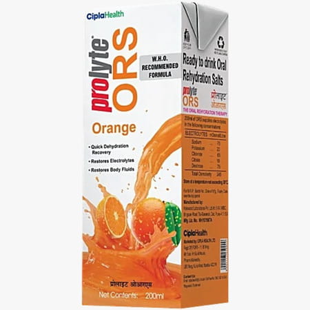 Prolyte Ors Orange Drink Tetrapack (200 Ml)