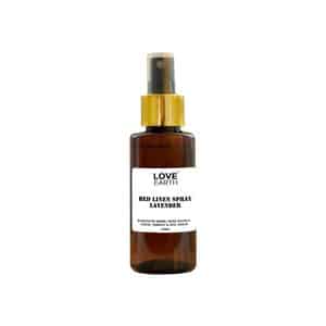 Love Earth Bed Linen Spray With Lavender & Tea Tree Oil 100ml