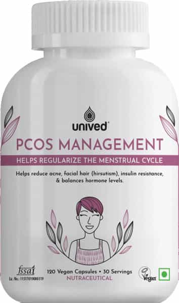 Unived Pcos Management- 120 Capsules