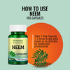 Morpheme Remedies Neem 500Mg Extract - 60 Veg Caps