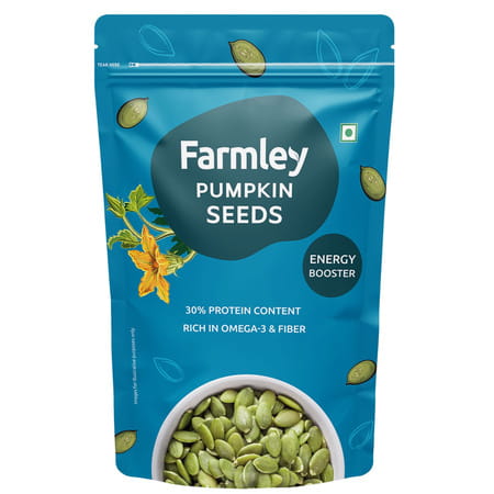 Farmley Premium Jumbo Pumpkin Seeds 200 G