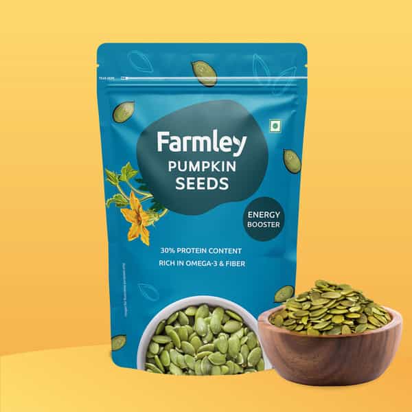 Farmley Premium Jumbo Pumpkin Seeds 200 G