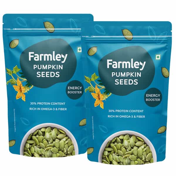 Farmley Premium Jumbo Pumpkin Seeds 200 G