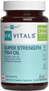 Healthkart Hk Vitals Super Strength Fish Oil Supplement 60 Softgel Capsules