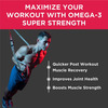 Healthkart Hk Vitals Super Strength Fish Oil Supplement 60 Softgel Capsules
