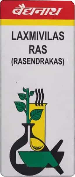 Baidyanath Laxmivilas Ras Kas Helps In Cough Cold Headache And Fever 80 Tablets