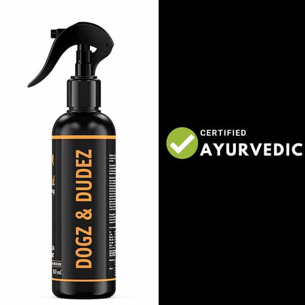 Dogz & Dudez Neem Shield Spray - Tick & Flea Repellent-200Ml