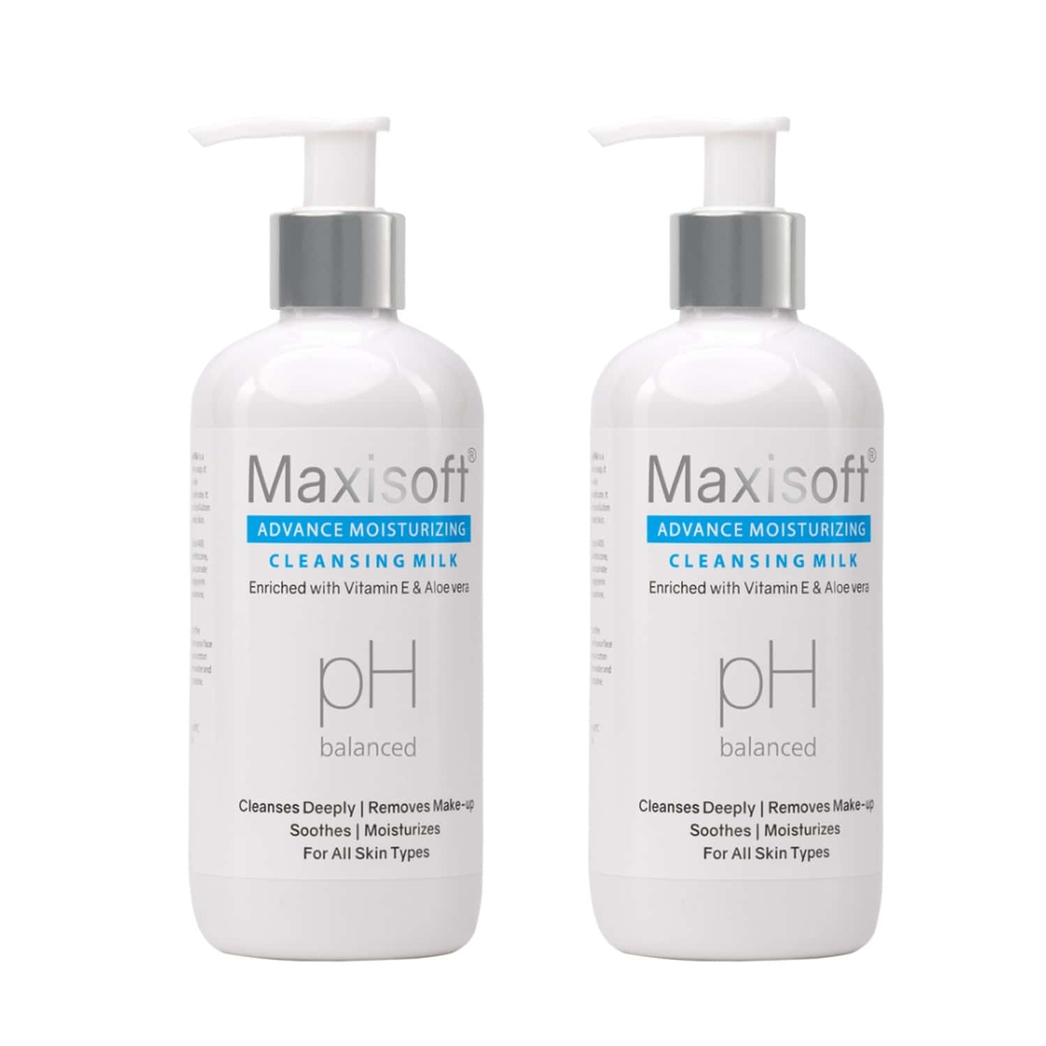 Buy MAXISOFT ADVANCE MOISTURIZING CLEANSING MILK | 300 ML | PACK