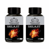 Earth King Shilajit/Shilajeet Capsule For Strength & Stamina - 500mg 60 Capsules (Pack Of 2)