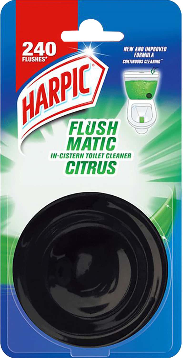 Harpic Flushmatic Pine Toilet Block Packet Of 50 G