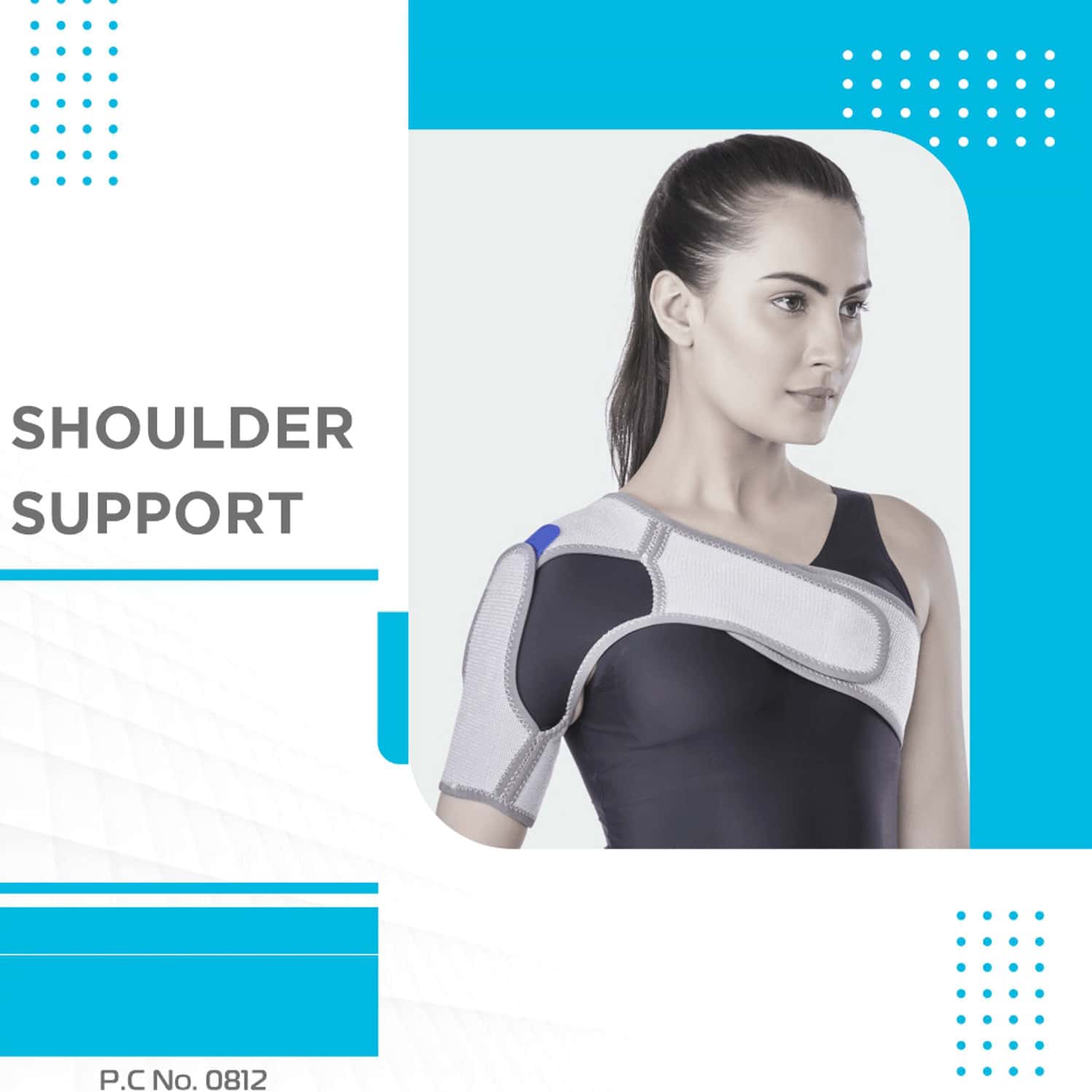 Buy VISSCO SHOULDER SUPPORT FOR STABILITY TO THE SHOULDER & PREVENT