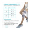 Vissco New Hinge Elastic Support With Patella Xxl
