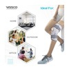 Vissco New Hinge Elastic Support With Patella Xxl