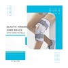 Vissco New Hinge Elastic Support With Patella Xxl