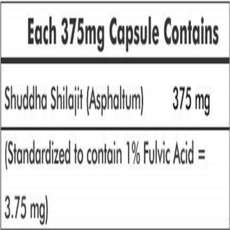 Ayur Champ - Pack Of 2 -Shilajit Capsules 240mg - 120 Capsules