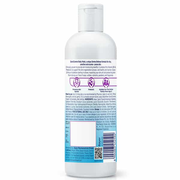 Bepanthen Sensicontrol Daily Gentle Body Wash | Worlds No.1 Skincare Brand | Dry & Itchy | 100Ml