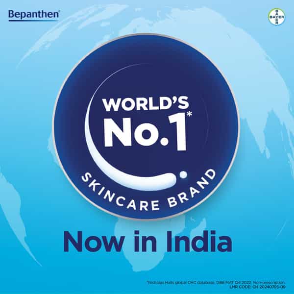 Bepanthen Sensicontrol Daily Gentle Body Wash | Worlds No.1 Skincare Brand | Dry & Itchy | 100Ml