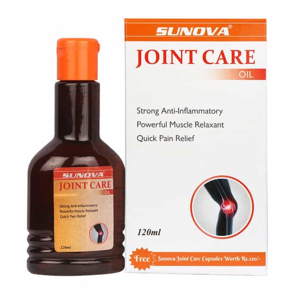 Sunova Joint Care Oil 120 Ml