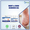 Dr Foot Wart & Corn Remover Gel Helps To Remove Toughest Wart And Corn - 50Gm