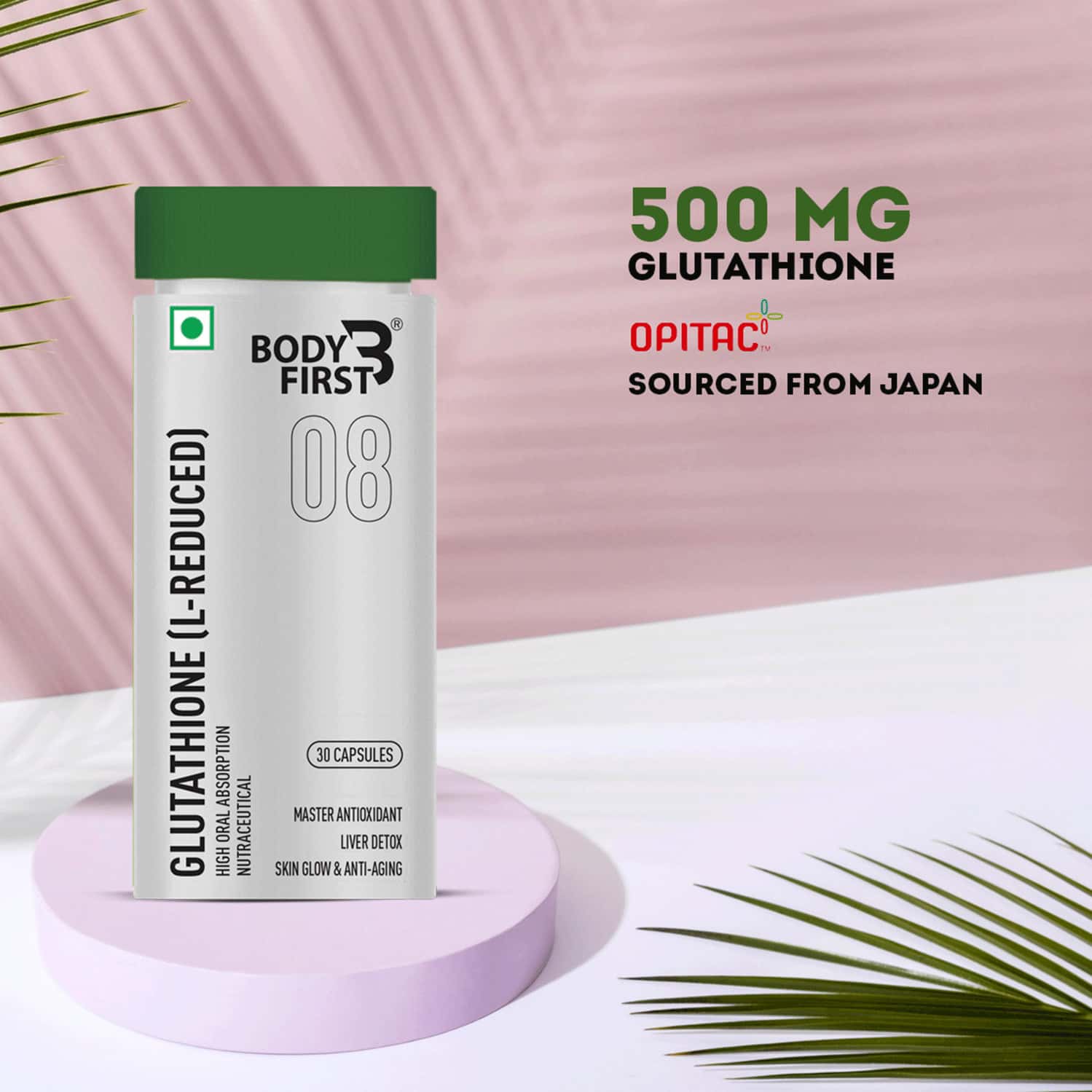 Bodyfirst Glutathione (L-Reduced)