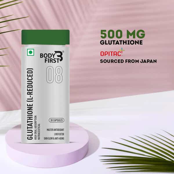 Bodyfirst Glutathione (L-Reduced)