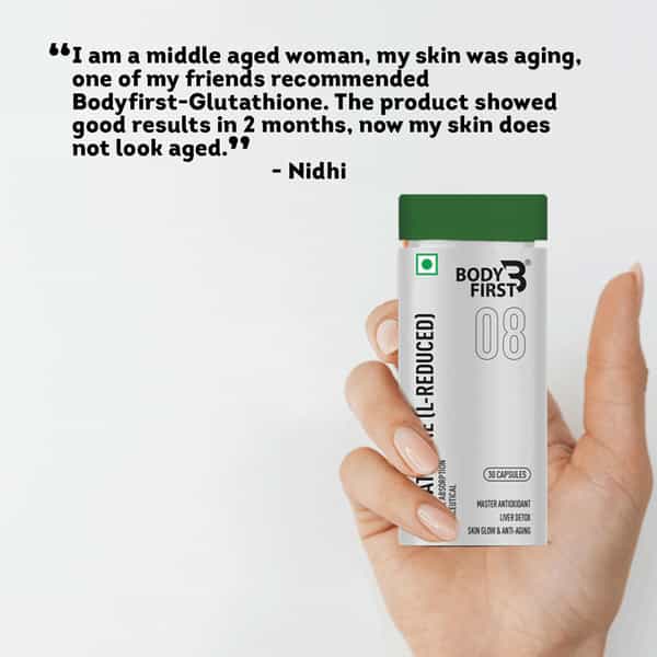 Bodyfirst Glutathione (L-Reduced)