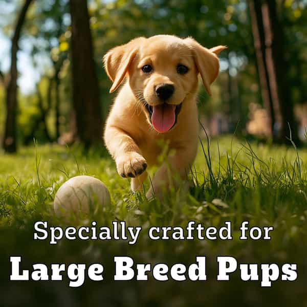 Pedigree Pro Puppy | Large Breed (3-18 Months) Dry Dog Food | 3 Kg Pack | Chicken