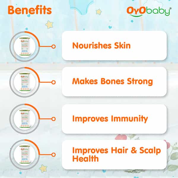 Oyo Baby Roghan Badam Shirin | Sweet Almond Oil For Face Skin Hair And Body Massage - 100Ml