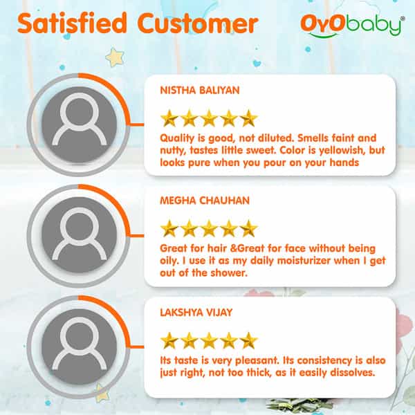 Oyo Baby Roghan Badam Shirin | Sweet Almond Oil For Face Skin Hair And Body Massage - 100Ml