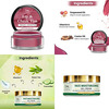 The Natural Wash Lip Care Combo With Crazy Coaster Lip & Cheek Tint And Face Moisturizing Gel Cream