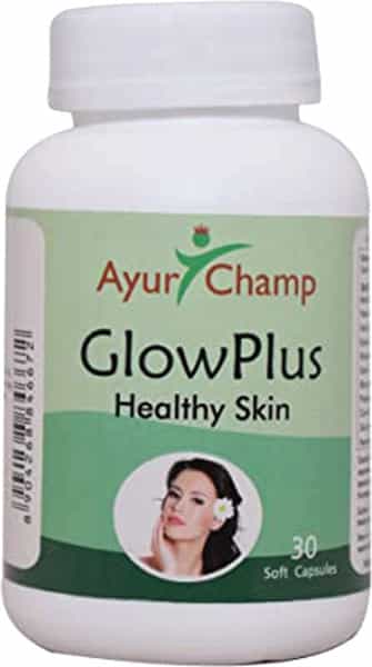 Ayur Champ Glowplus - 30 Capsule