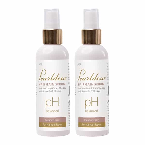 Pearldew Hair Gain Serum 100 Ml | For All Hair Types | Paraben Free (Pack Of 1)