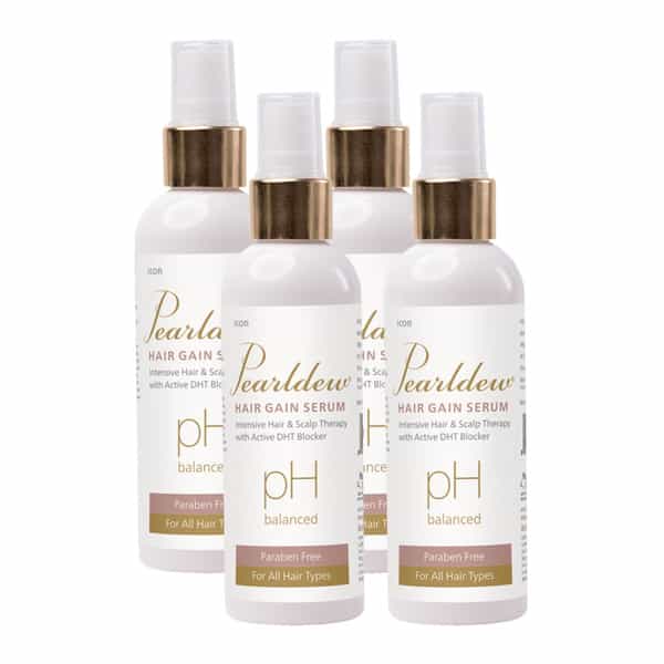 Pearldew Hair Gain Serum 100 Ml | For All Hair Types | Paraben Free (Pack Of 1)