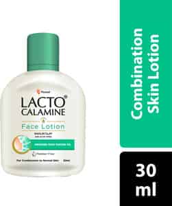 Lacto Calamine Oil Balance Daily Face Care Lotion - Aloe Vera - ( Combination To Normal Skin )- 30ml