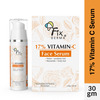 Fixderma 17% Vitamin C Face Serum For Glowing Skin | Retinol Face Serum | Niacinamide Serum - 30G