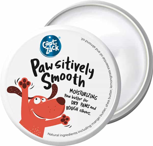 Captain Zack Pawsitively Smooth Paw Butter Moisturizer For Dogs 100 Gm