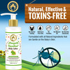 Mom & World Gentle Care - Baby Wash + Baby Hair Oil + Mosquito Repellantlotion (200ml Each)