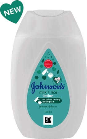 Johnson'S Baby Milk And Rice Lotion - 100ml
