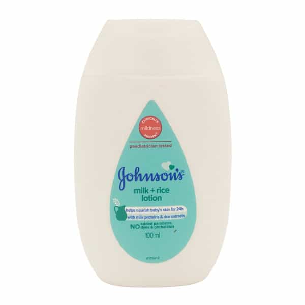 Johnson's Baby Milk And Rice Lotion - 100Ml
