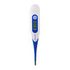 Dr. Odin Dmt 4333 Digital Medical Thermometer Fda Approved Quick 40 Second Reading Blue