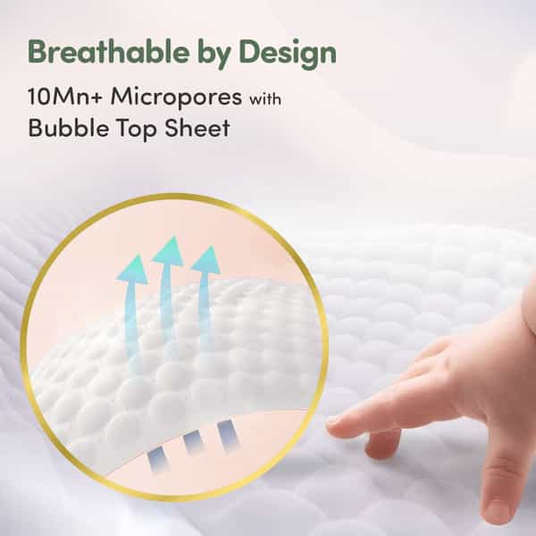Mylo Baby Airprime Premium Diaper Pants Xl Size (12-17Kgs) (24 Count) Leak Proof| No Rashes