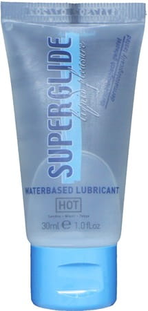 Hot Superglide Water Based Lubricant Tube Of 30 Ml